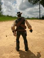 John Marston - Red Dead Redemption (Red Dead Redemption) Custom Action Figure