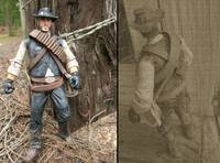John Marston - Red Dead Redemption (Red Dead Redemption) Custom Action Figure