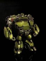 Transformers Prime BULKHEAD (Transformers - Prime) Custom Action Figure