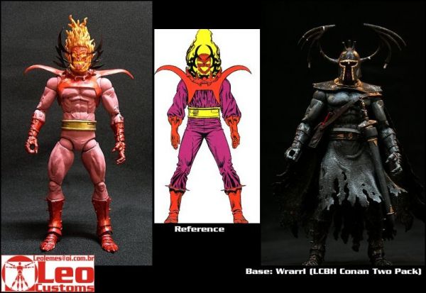 Dormammu (Marvel Legends) Custom Action Figure