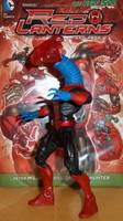 Red Lantern Praeteritus, Original (Green Lantern) Custom Action Figure