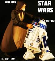 Jedi Knight Master Obi Wan Kenobi (Star Wars) Custom Action Figure