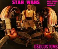 Jedi Knight Master MACE WINDU Elite Deluxe Edition (Star Wars) Custom Action Figure