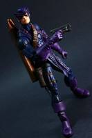 Hawkeye/Dark Hawkeye (Marvel Legends) Custom Action Figure