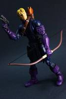 Hawkeye/Dark Hawkeye (Marvel Legends) Custom Action Figure