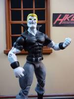 Tombstone (Spider-Man 90's Series) (Marvel Universe) Custom Action Figure
