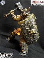 TAURUS from the Warriors of the Zodiac (Original) Custom Action Figure