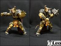 TAURUS from the Warriors of the Zodiac (Original) Custom Action Figure
