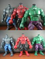 Ultimate Hulk (Marvel Legends) Custom Action Figure