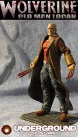 Wolverine Old Man Logan (Marvel Universe) Custom Action Figure