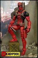 Deadpool (Marvel Universe) Custom Action Figure