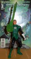 Green Lantern Keem Chalva, Original (Green Lantern) Custom Action Figure