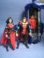 Jor-El and Lara (Superman's Kryptonian Parents) (DC Universe) Custom Action Figure