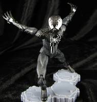 The Amazing Spiderman (Symbiote Suit) (Spider-Man - Movie) Custom Action Figure