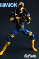 Havok V2 (Marvel Legends) Custom Action Figure