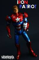 Iron Patriot V??? (Marvel Legends) Custom Action Figure