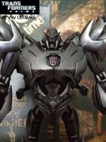 Megatron (Transformers - Prime) Custom Action Figure