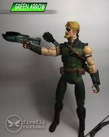 Green Arrow (DC Superheroes) Custom Action Figure