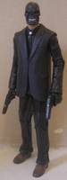 Black Mask (Batman - Movie Style) Custom Action Figure