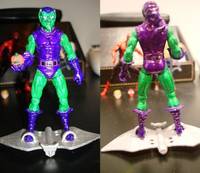Green Goblin (Spider-Man) Custom Action Figure