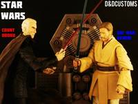 Jedi Knight Master General Kenobi ROTS (Star Wars) Custom Action Figure