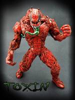 Toxin (Batman) Custom Action Figure
