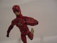 The Flash Movie Concept Design Action Figure, My* 50th Custom * (DC Universe) Custom Action Figure