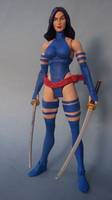 Marvel Universe Classics Psylocke (DC Universe) Custom Action Figure