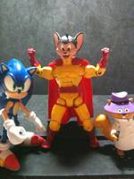 Mighty Mouse (Mighty Mouse) Custom Action Figure