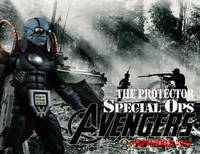 Special Ops Avengers the Protector (Capt. Marvel) (Marvel Legends) Custom Action Figure