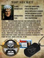 Special Ops Avengers the Protector (Capt. Marvel) (Marvel Legends) Custom Action Figure