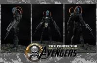 Special Ops Avengers the Protector (Capt. Marvel) (Marvel Legends) Custom Action Figure