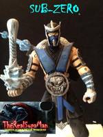 Sub Zero (Mortal Kombat) Custom Action Figure