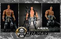 Special Ops Avengers Ares (Marvel Legends) Custom Action Figure
