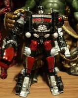 Nemesis Prime (Trial Work) (Transformers) Custom Action Figure