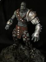The Green Scar- King Hulk (Marvel Legends) Custom Action Figure