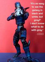 Archangel Garrus Vakarian - Mass Effect 2 (Mass Effect) Custom Action Figure