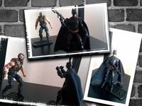 TDKR Batman with EMP Gun (Batman - Dark Knight Rises) Custom Action Figure