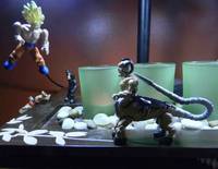Super Saiyan Goku (Mega Bloks) Custom Action Figure