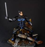 Nightwing (DC Universe) Custom Action Figure