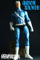 Quick Silver (Marvel Select) Custom Action Figure