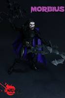 Michael Morbius (Marvel Legends) Custom Action Figure