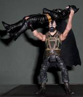 Movie Masters Bane - Vest Variant (Movie Masters) Custom Action Figure