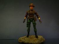 Dum Dum Dugan: before S.H.I.E.L.D. (Marvel Universe) Custom Action Figure