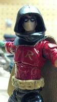 Robin (Arkham City Style) (DC Infinite Heroes) Custom Action Figure