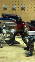 Robin (Arkham City Style) (DC Infinite Heroes) Custom Action Figure
