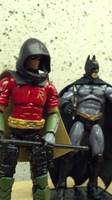 Robin (Arkham City Style) (DC Infinite Heroes) Custom Action Figure