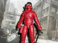 Red F**  Ninja (G.I. Joe Rise of Cobra) Custom Action Figure