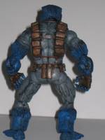 Beast-Modern Costume (Marvel Legends) Custom Action Figure
