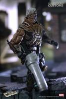 Marvel Universe Cable X-Sanction (Marvel Universe) Custom Action Figure